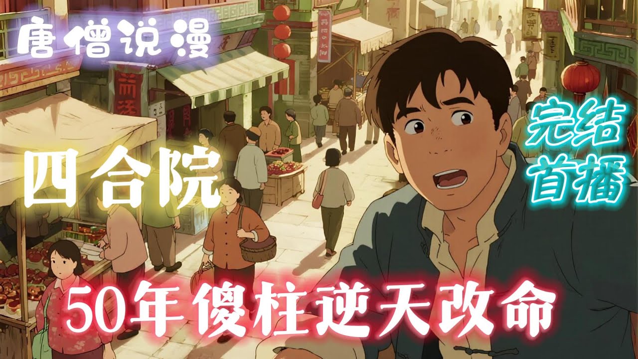 【完结】《四合院：50年傻柱，逆天改命》#一口气看完 #完结文 #穿越 #有聲書 #有聲小說 #有声书 #有声小说#四合院