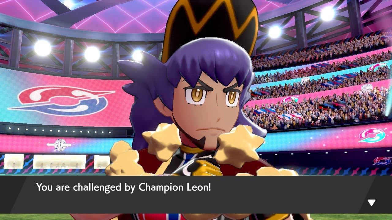 Pokemon Sword/Shield Vs Leon