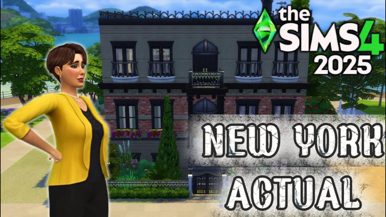 RENOVACIÓN EN NEW YORK (San Myshuno) Mi construcción del 2024 #sims4noccbuild #thesims4 #parati
