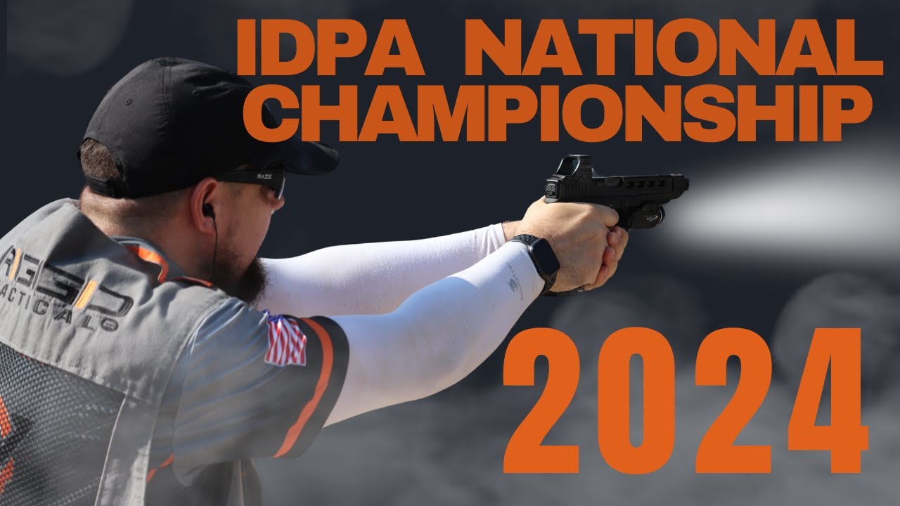 My First IDPA Nationals: The BIGGEST Match of 2024!