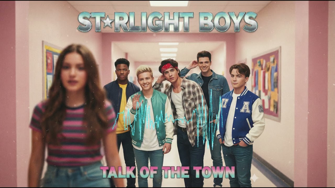 ST★RLIGHT BOYS – Talk of the Town (Official Music Video)