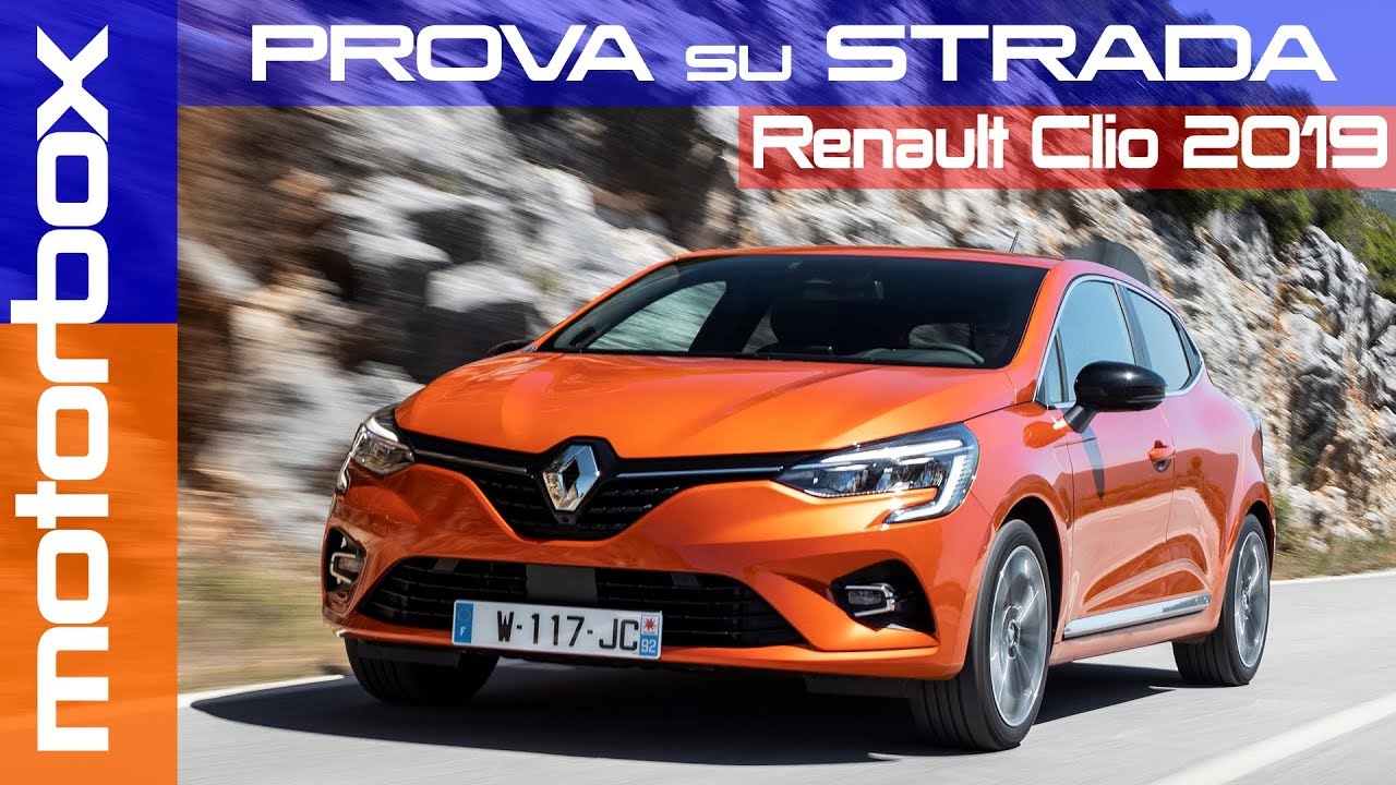 Renault Clio 2019 | Il 1000 turbo (anche GPL) spinge bene, al top comfort e tecnologia