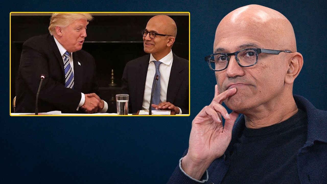 Как геополитика формирует стратегию Microsoft в области ИИ &mdash; Сатья Наделла