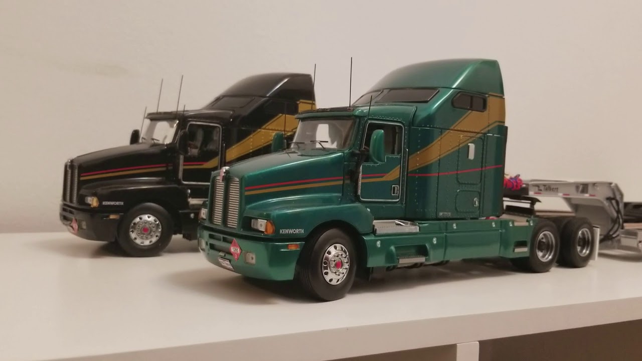 !!! KENWORTH T600 CON LOWBOY!!!