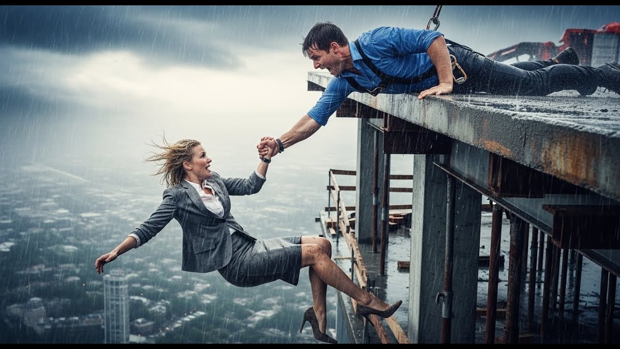 I Told My Boss, 'Jump—I'll Catch You ' She Said, 'Maybe Falling For You Is Not Bad