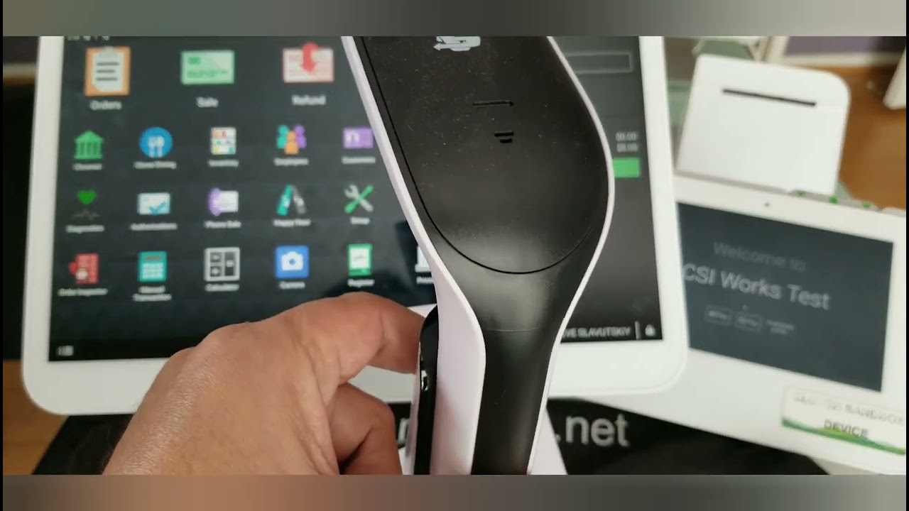 Scan Avenger Barcode Scanner will not work on clover pos if u need to scan id or driver License