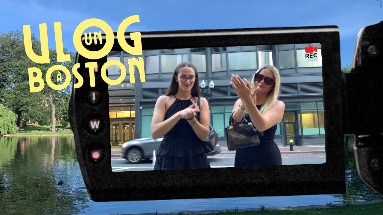 Un vlog à Boston (sur les pas de Barack Obama)