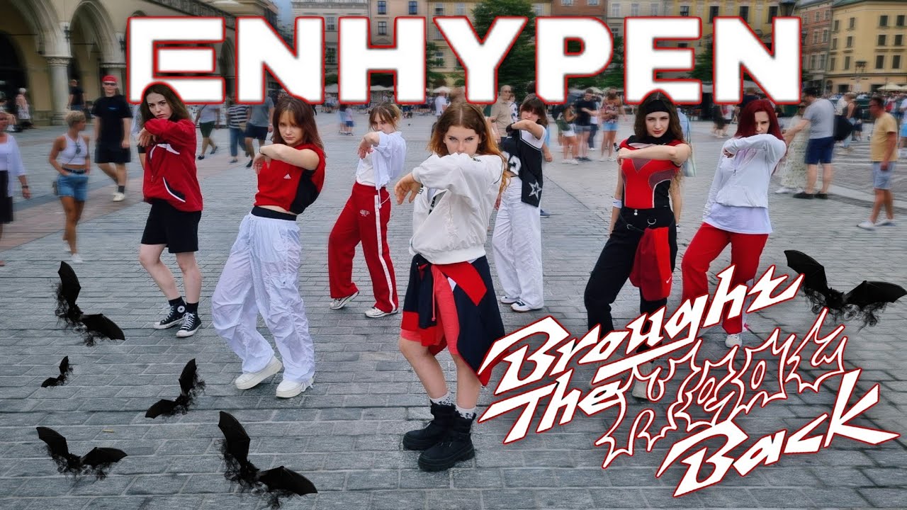[KPOP IN PUBLIC | ONE TAKE] ENHYPEN (엔하이픈) 'Brought The Heat Back' Dance Cover by Akari Dance Team