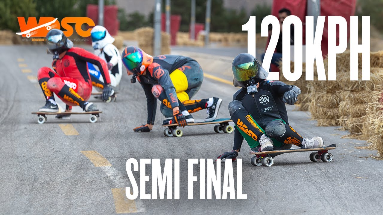 Crazy Skate Race на 120 футов — полуфинал WDSC
