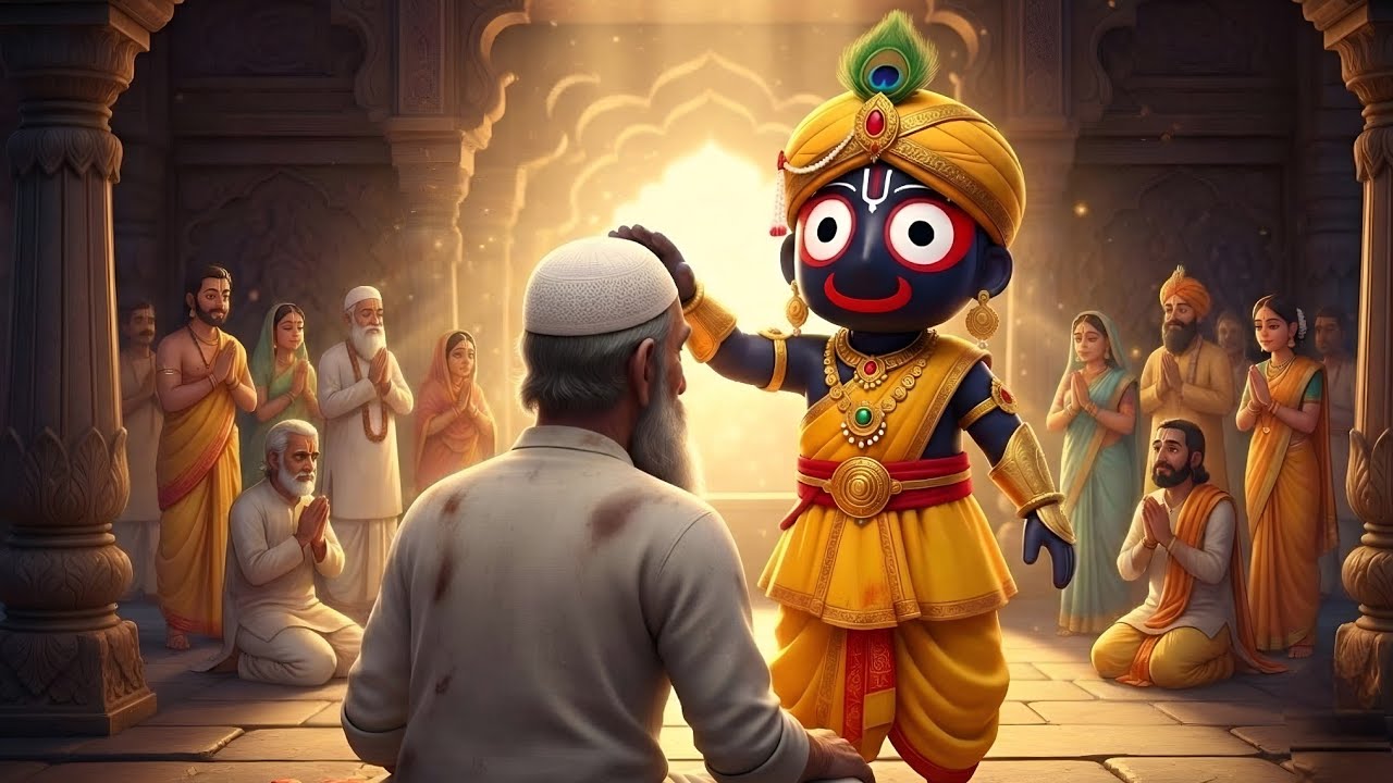 भक्त सालबेग के लिए जब रुक गया महाप्रभु का रथ! 😱| 