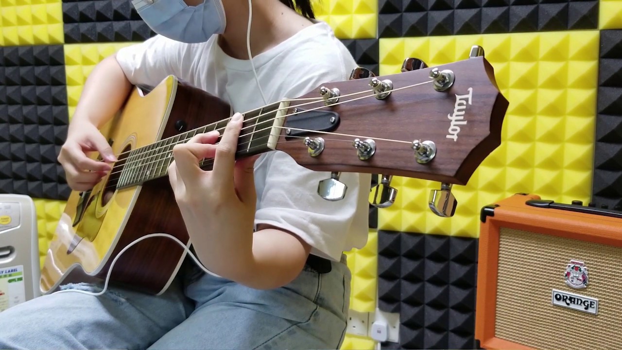 Tears In Heaven - Eric Clapton【RockSchool Acoustic Guitar Grade 5】| 學生示範 木結他 Cover by Jenny
