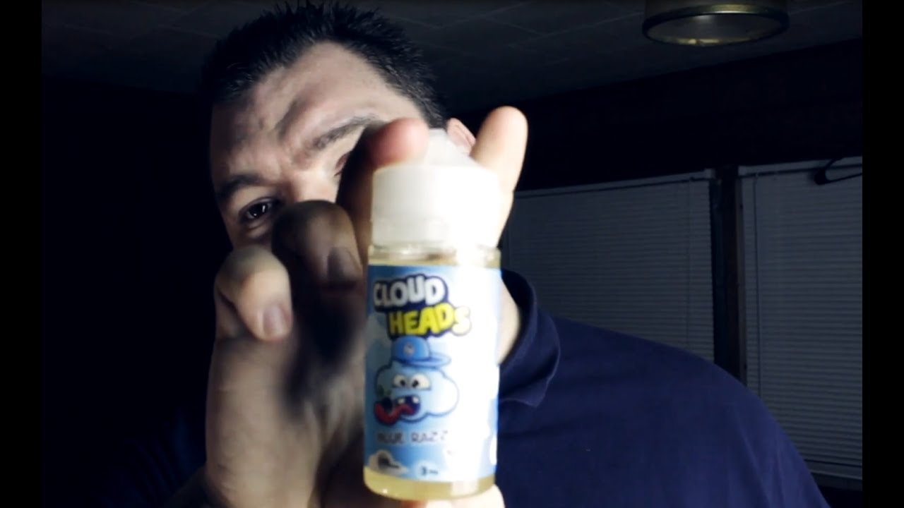 CLOUD HEADS - BLUE RAZZ ELIQUID