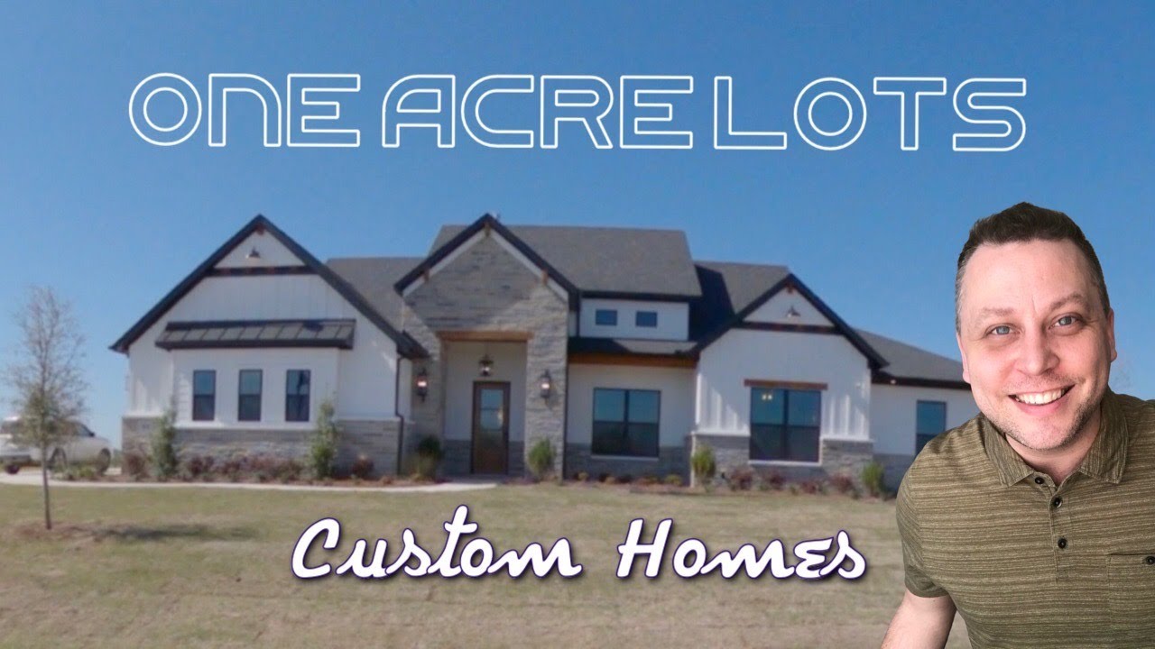 Elmwood Custom Homes | Waxahachie TX | Tuscan Estates | One Acre Lots