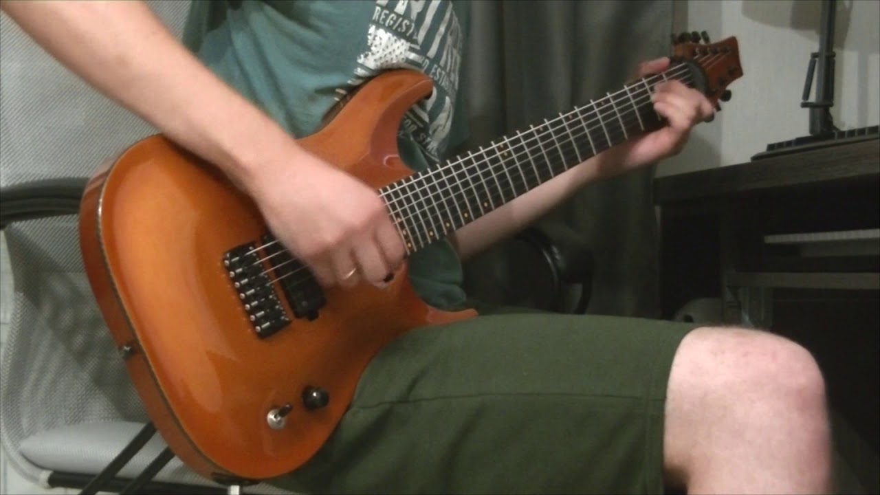 Schecter KM-7 Demo
