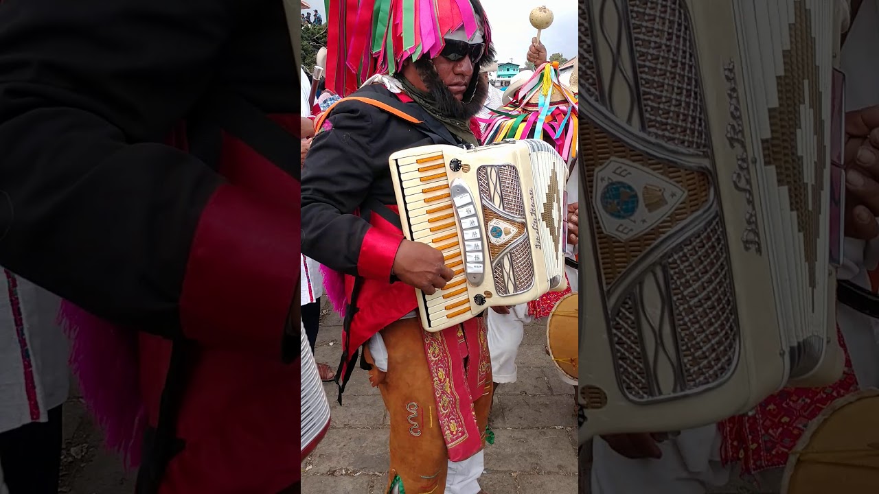 Martes de carnaval de Chamula Chiapas 2019