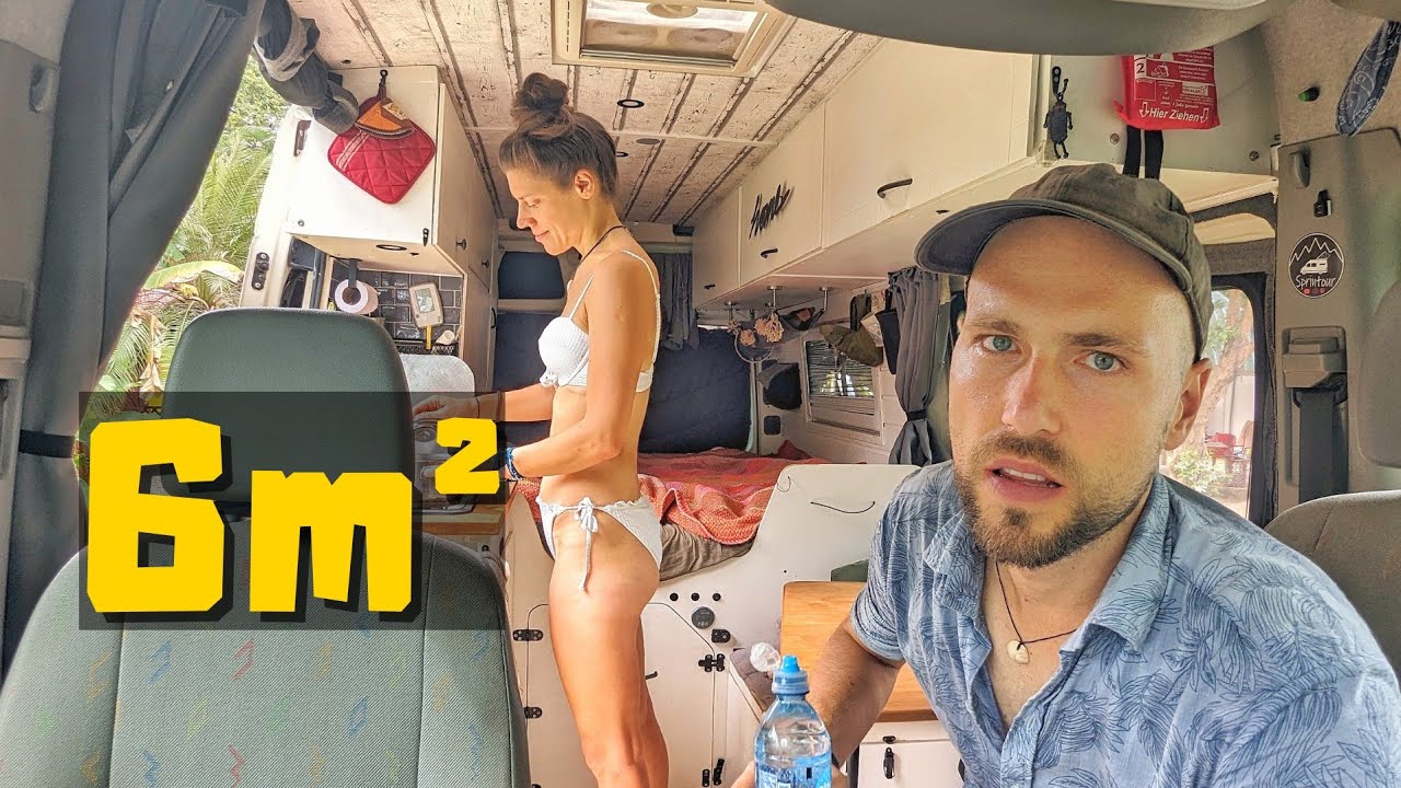 Wir leben auf 6 m² | Vanlife Panamericana