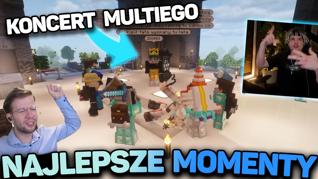 Polacy na QSMP - FUNNY MOMENTS! #1