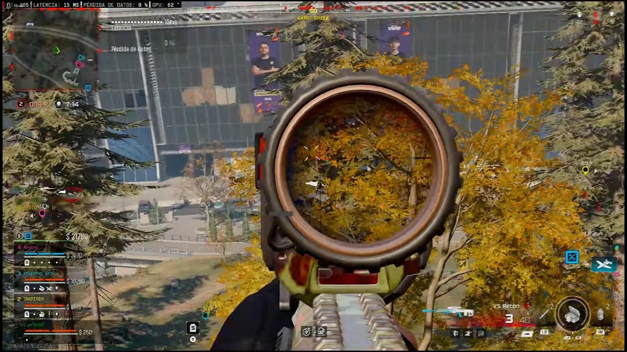 La segunda de 2 seguidas (Bots de verdad en la Lobby)