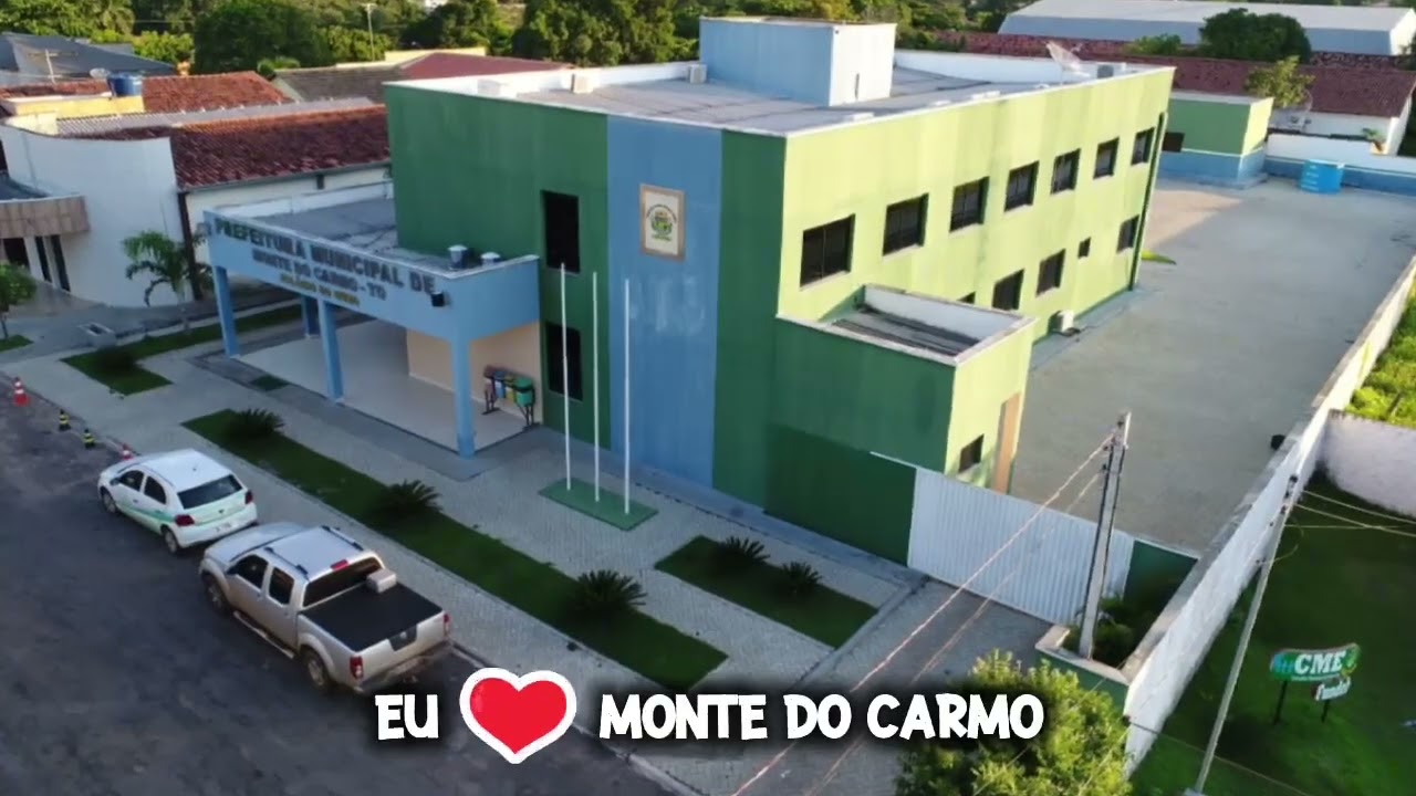 EU AMO MONTE DO CARMO