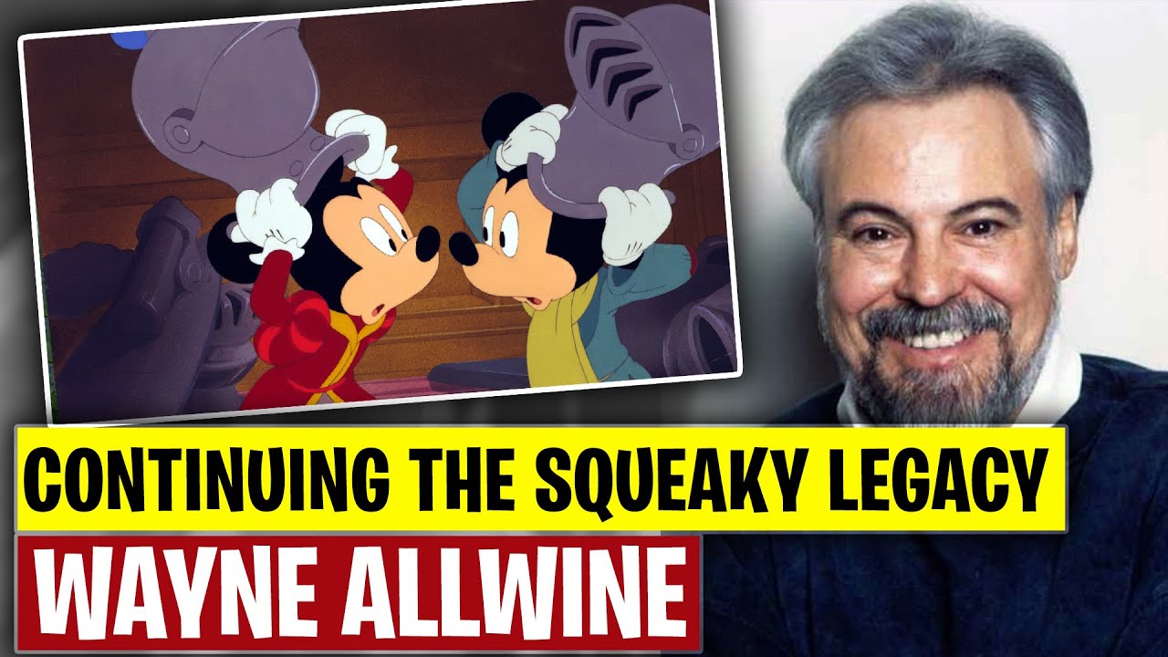 Wayne Allwine: Continuing the Squeaky Legacy