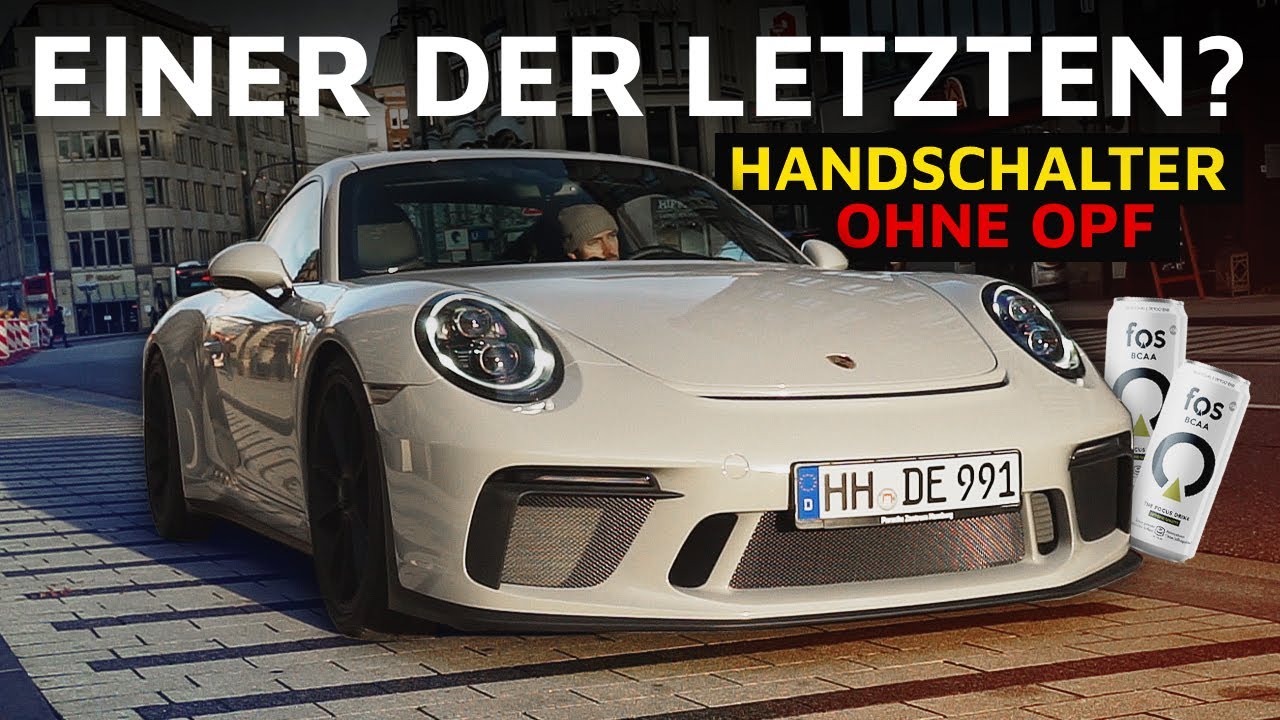 TRAUM-PORSCHE: GT3 Touring! Trefft den Co-Owner von fos Drinks! Handschalter, ohne OPF mit 500PS