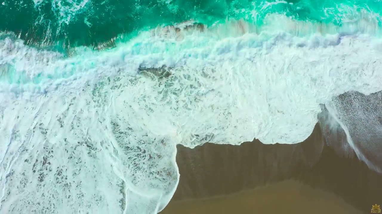 Crystal Blue Beach Shore