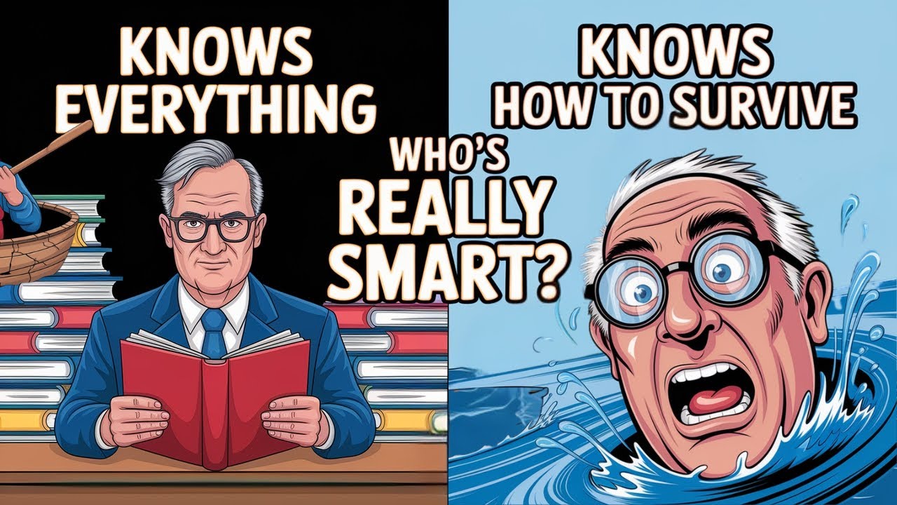 Practical Knowledge vs Theoretical Knowledge | A Powerful Story