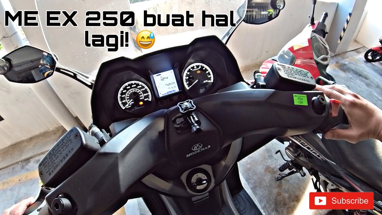 MOTOR BUAT HAL LAGI! | MODENAS ELEGANCE EX 250