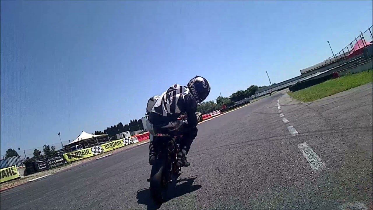 PITBIKE ,Castelletto di Branduzzo, Manna vs Dome