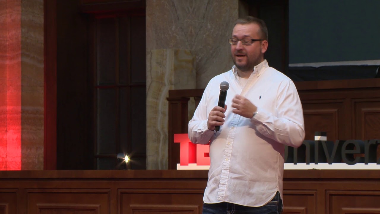 Rzeczy z kodeksu cywilnego, o kt&oacute;rych nie wiedziałeś, że ich potrzebujesz | Marek &Scaron;tevček | TEDxUniverzitaKomensk&eacute;ho