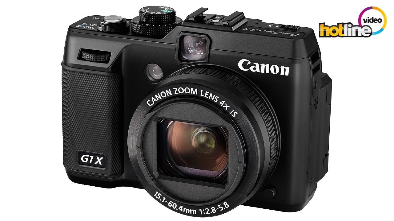 Обзор Canon PowerShot G1 X