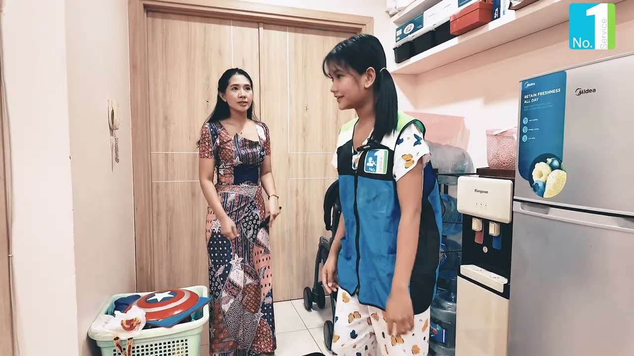 အချိန်ပိုင်း သန်ံ့ရှင်းရေးဆိုရင် No.1 Service App နဲ့မှ စိတ်ချရမယ်နော်...