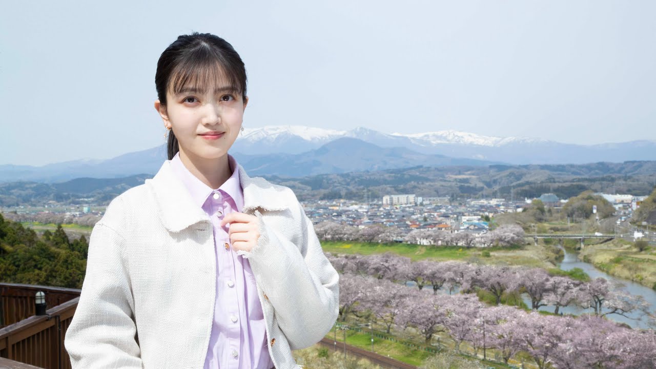 「乃木坂46 久保史緒里の宮城・仙台 旅しおり」船岡城址 篇