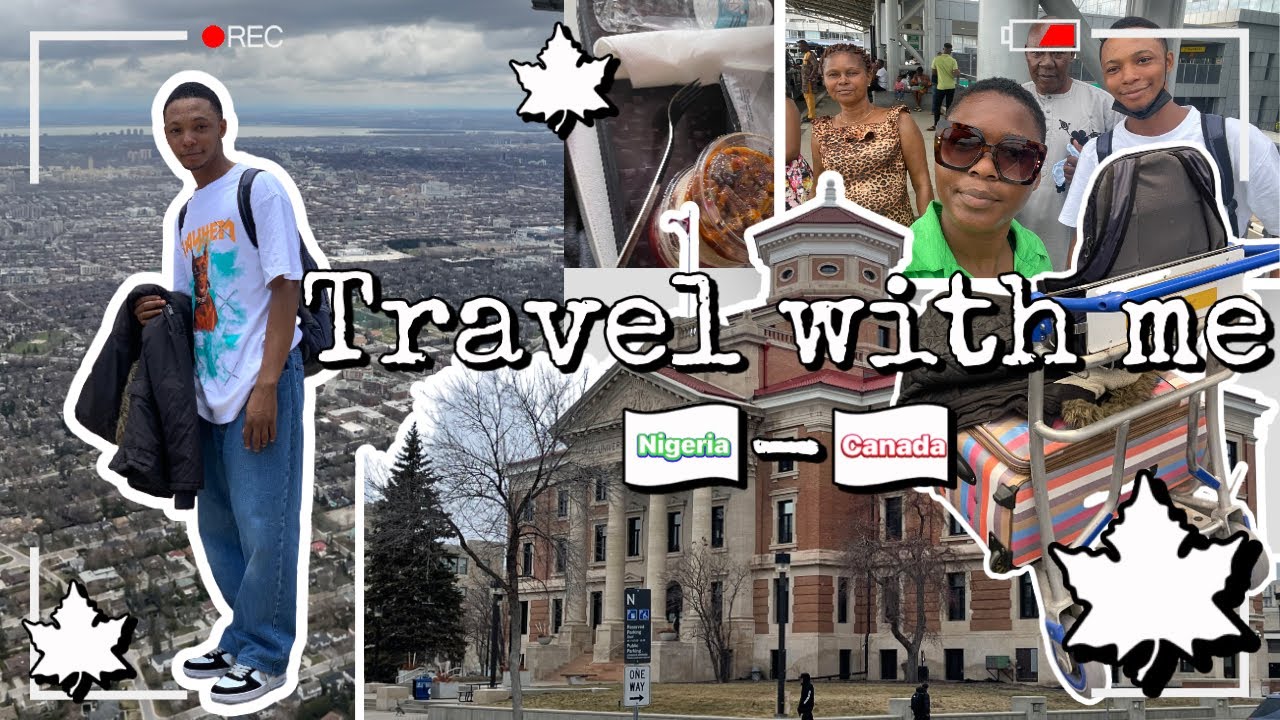 MOVING FROM NIGERIA🇳🇬 to CANADA🇨🇦 | First time traveling alone | Flying qarter airlines.