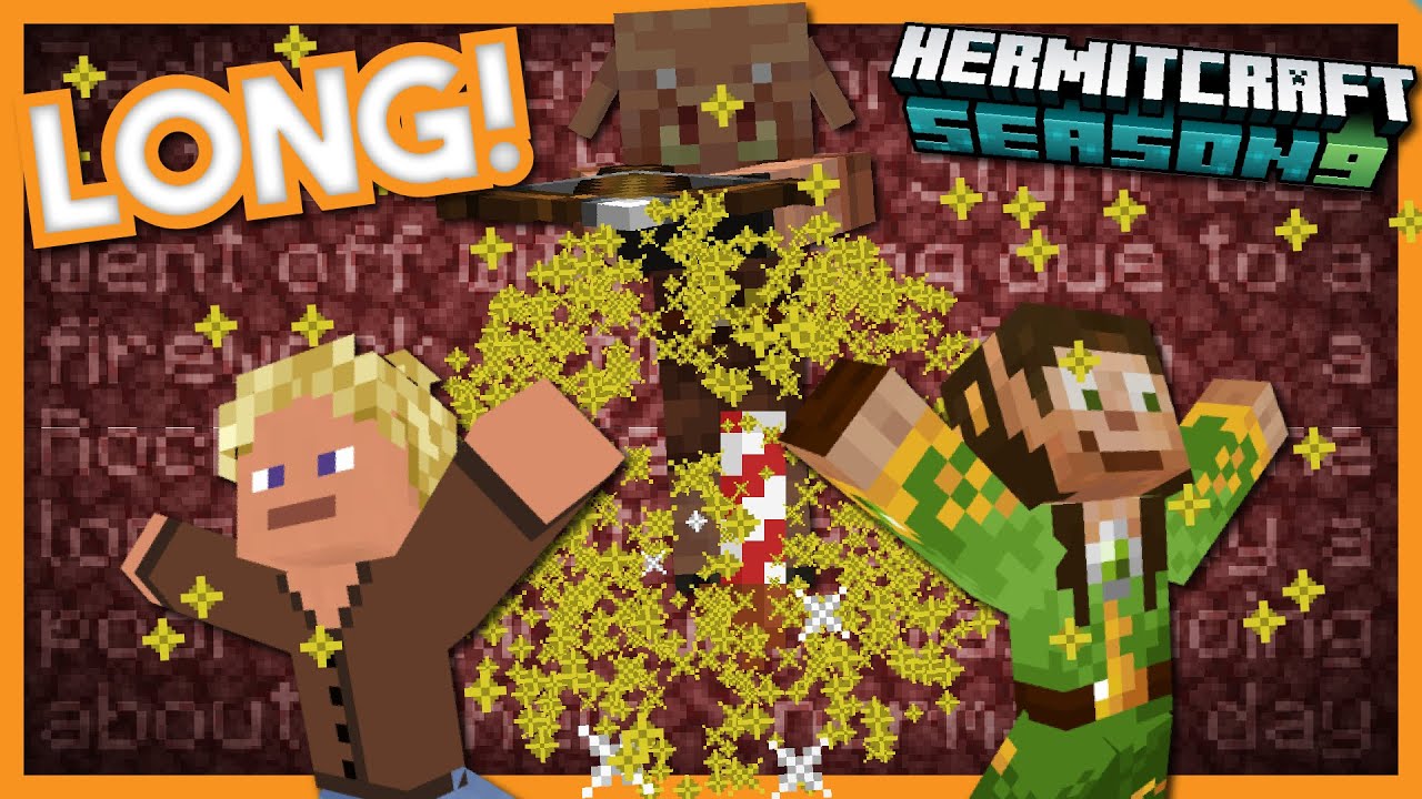 Longest Death Message EVER! - Minecraft Hermitcraft Season 9 #4