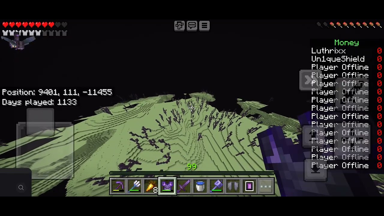 Elytra Distance