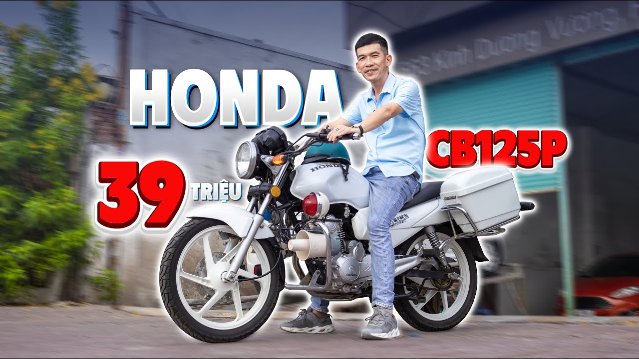 Honda CB125P thanh lý chính chủ – có giấy tờ đầy đủ có sẳn vài chiếc ở Nghĩa Phạm Auto