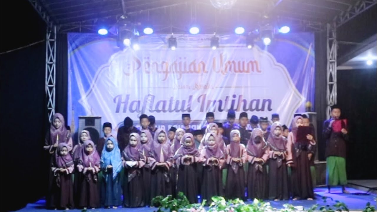 PENGAJIAN UMUM & HAFLATUL IMTIHAN PP FATHUR ROHMAN AL IJTIHADIYAH part 4
