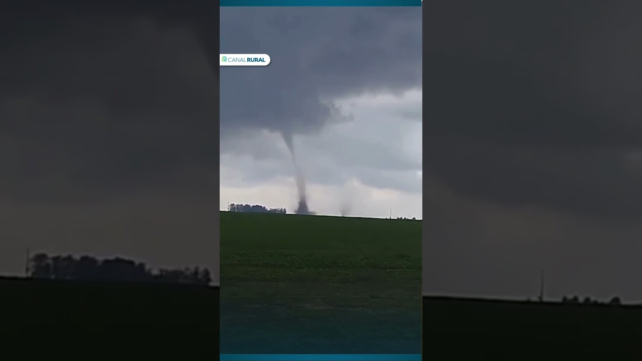 Novo tornado &eacute; visto em uma fazenda no distrito de Roda Velha (BA)