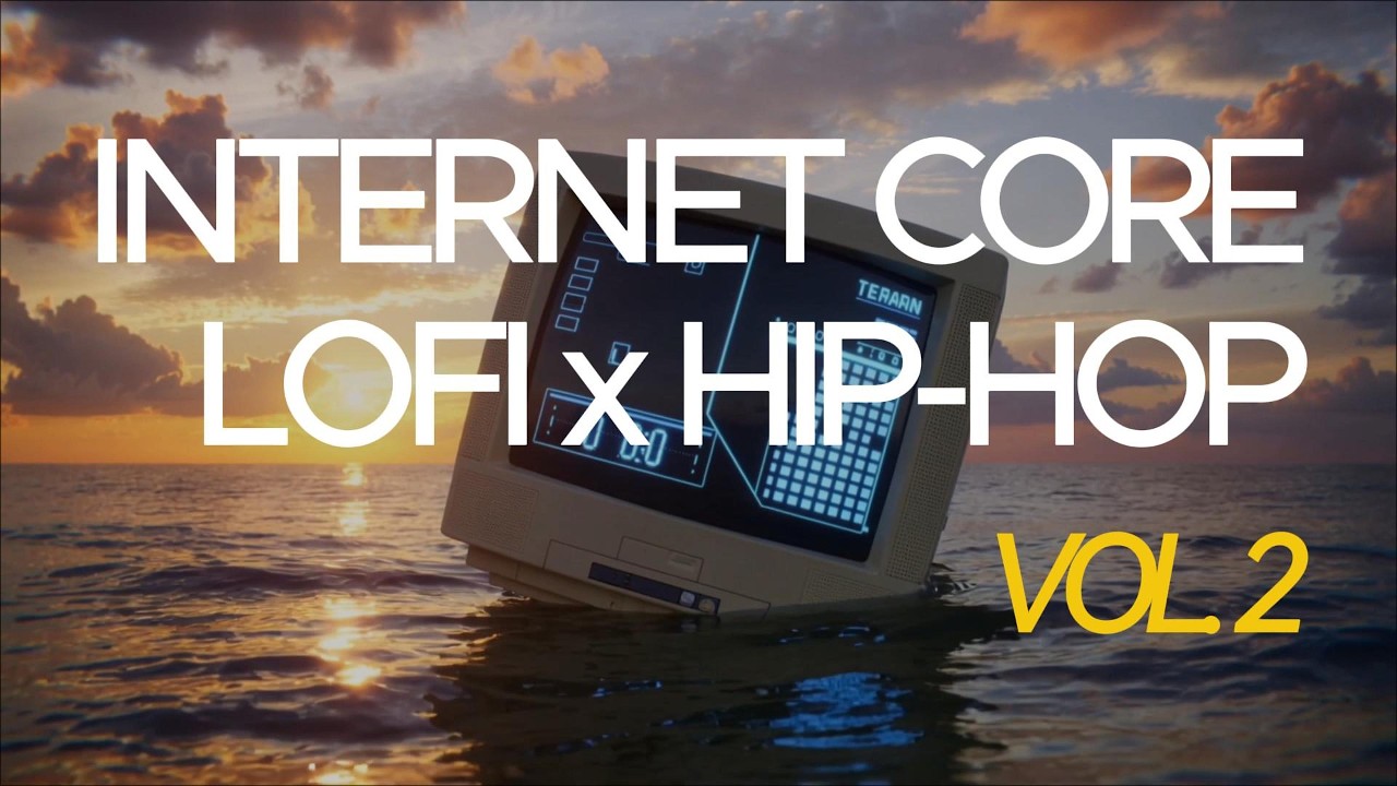 Frutiger Aero Lofi Mix: Digital Utopia 2000s Internetcore, Windows Vista Aesthetic Chill 🫧🐠