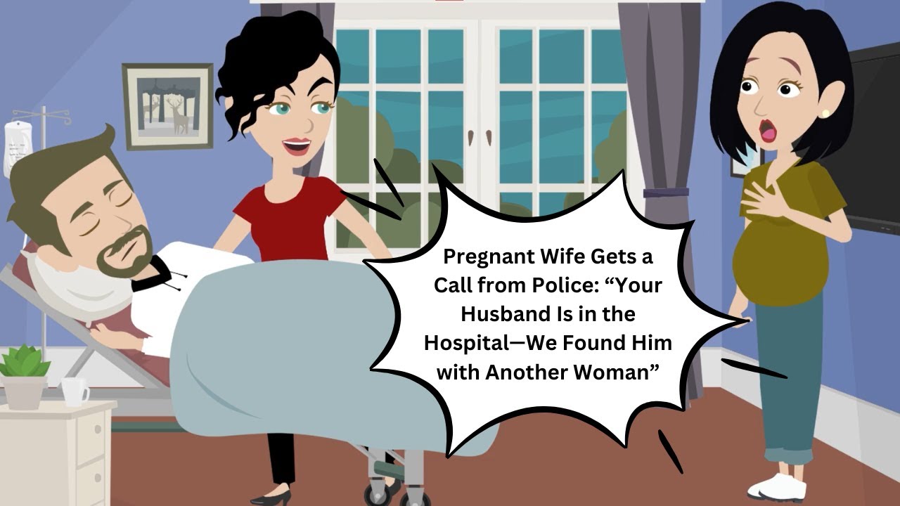 Pregnant Wife Gets a Call from Police: “Your Husband Is in the Hospital—We Found Him with Another...