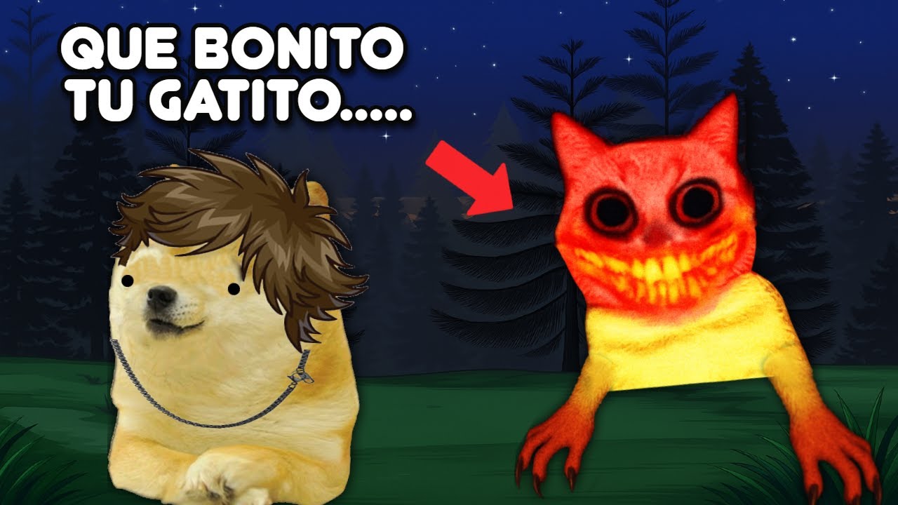 Nunca te quedes SOLO con un GATO, Esa cosa NO ES MI GATO AYUDA! - Hilos con cheems