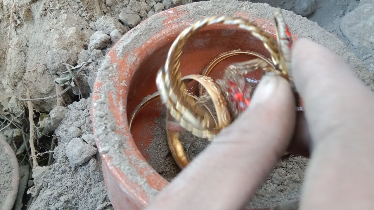 Discovery Gold || Gold in Stone Cup