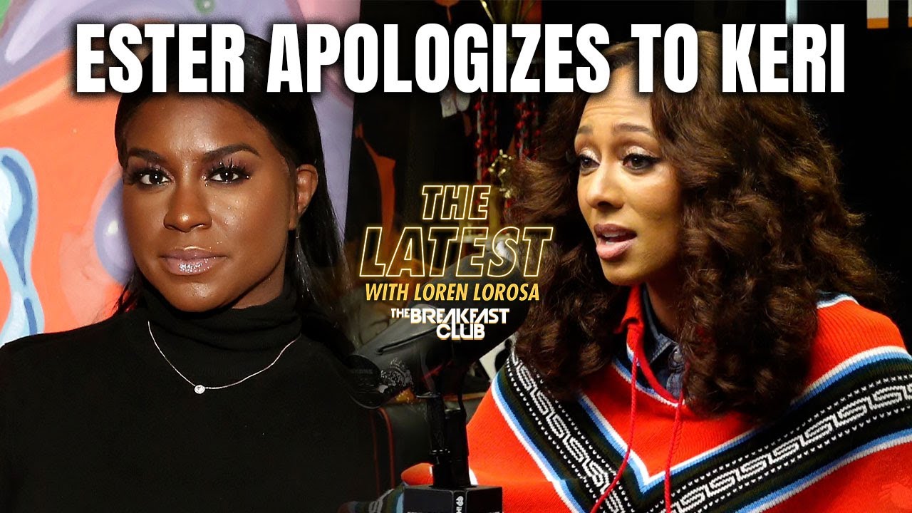 Ester Dean Apologizes After Keri Hilson Reveals Origin Of Beyonce Diss, Keri Responds