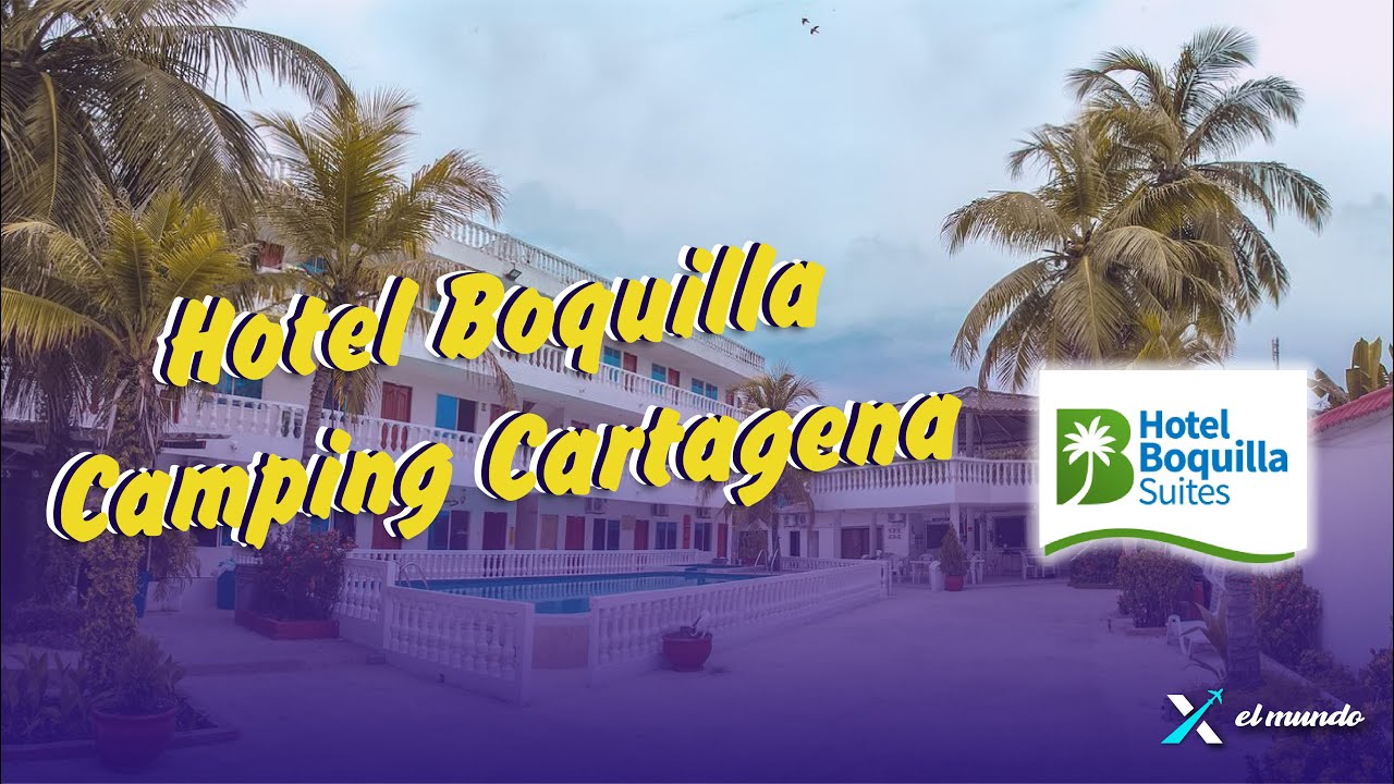 Hotel Económico en Cartagena De Indias 🏨 | Colombia 🇨🇴 | Boquilla Camping