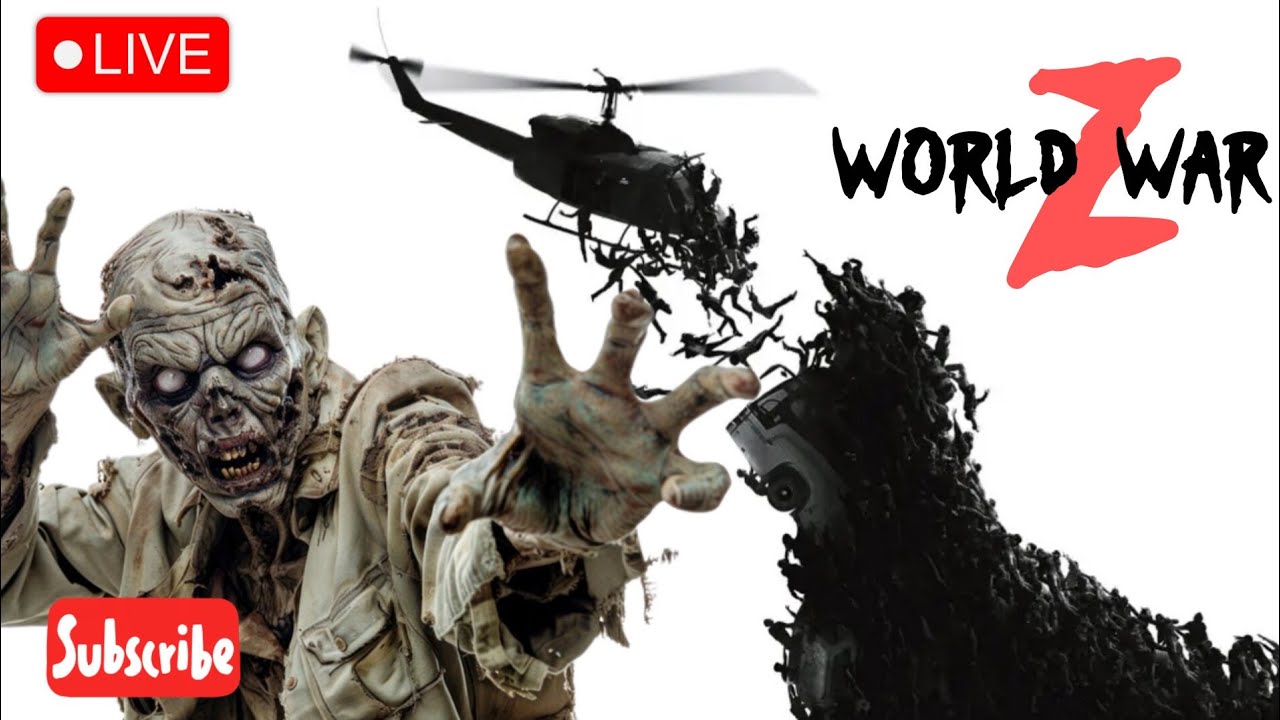 🔴[Live] World war Z aftermath livestream 60 FPS