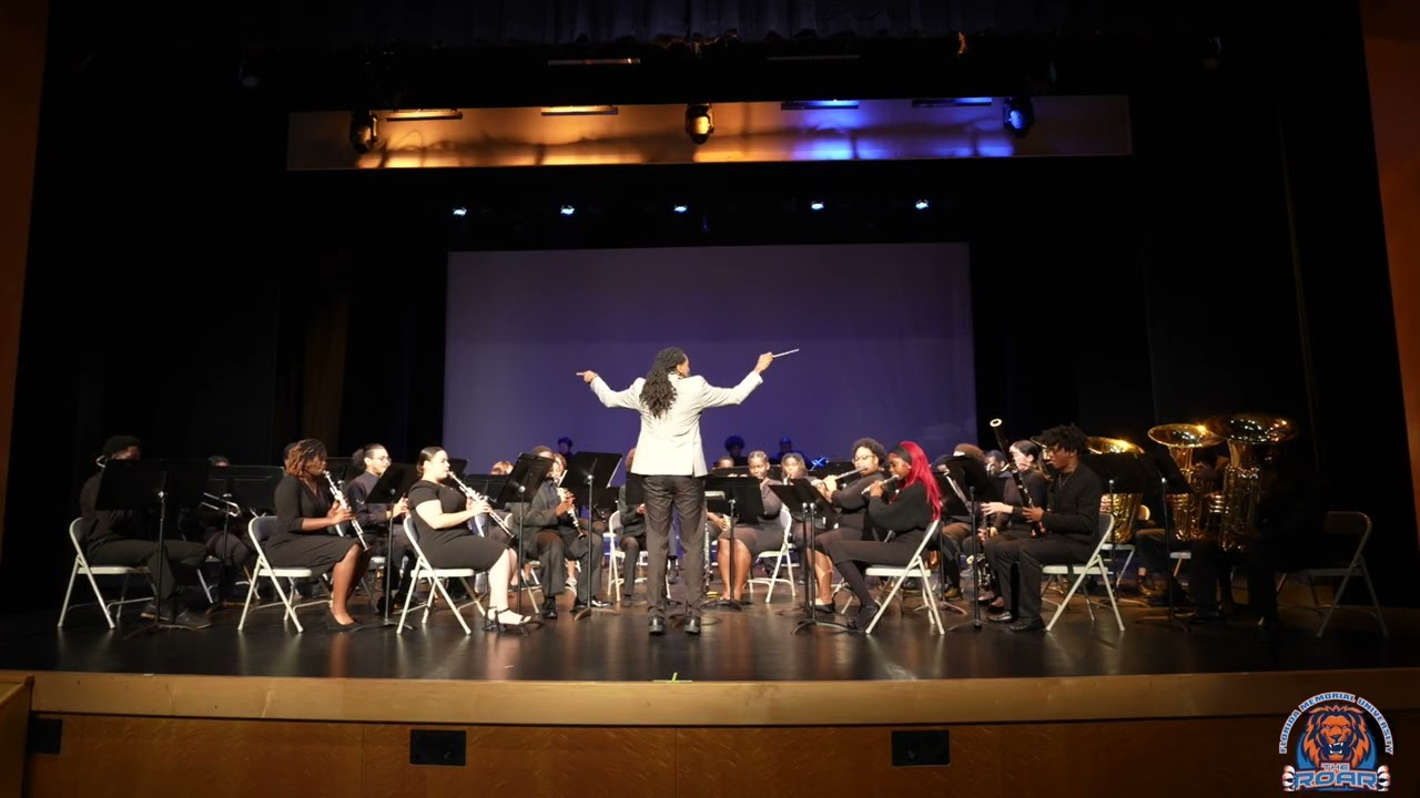 Fall Concert 2024 🦁The Roar Wind Ensemble 💙🧡