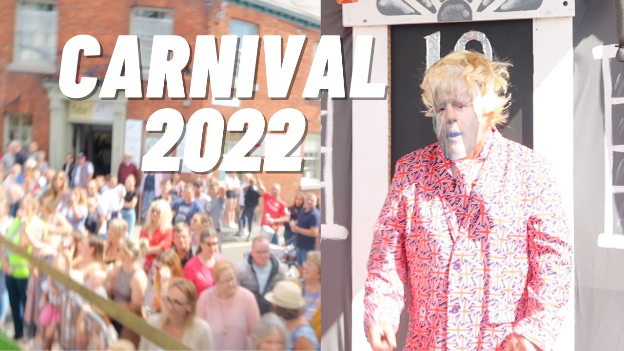 ELLESMERE CARNIVAL 2022 VLOG | BORIS JOHNSON PARTYGATE!!