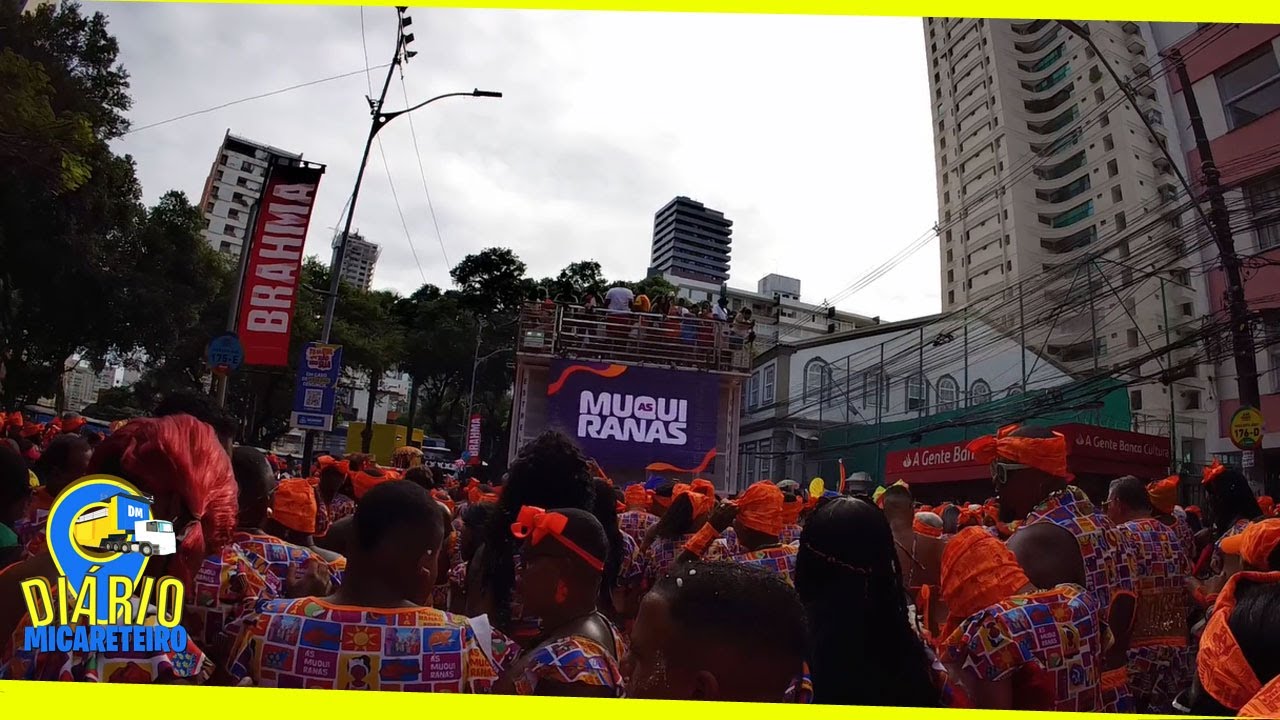 LÁ FÚRIA - AS MUQUIRANAS 2025 (SÁBADO)