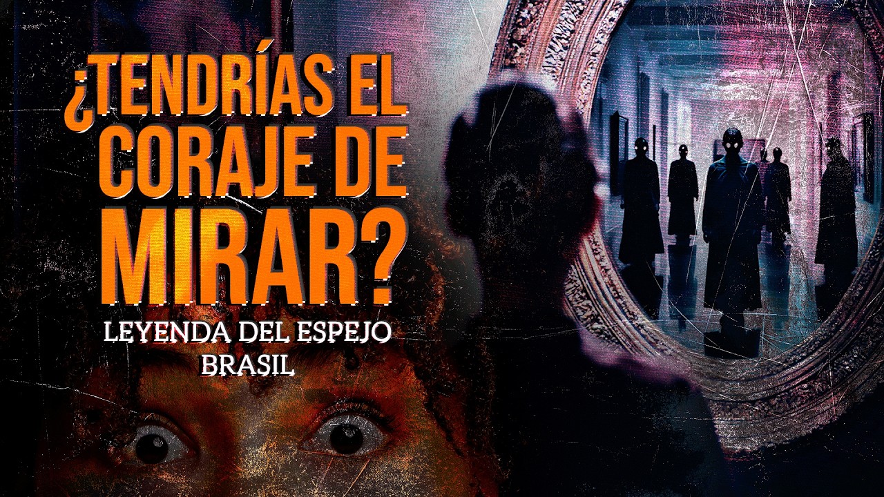 Compró un ESPEJO antiguo y descubrió que nunca había estado Sola | TERROR LATINO